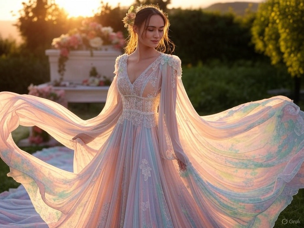 Que signifie robe de mariée bohème ?