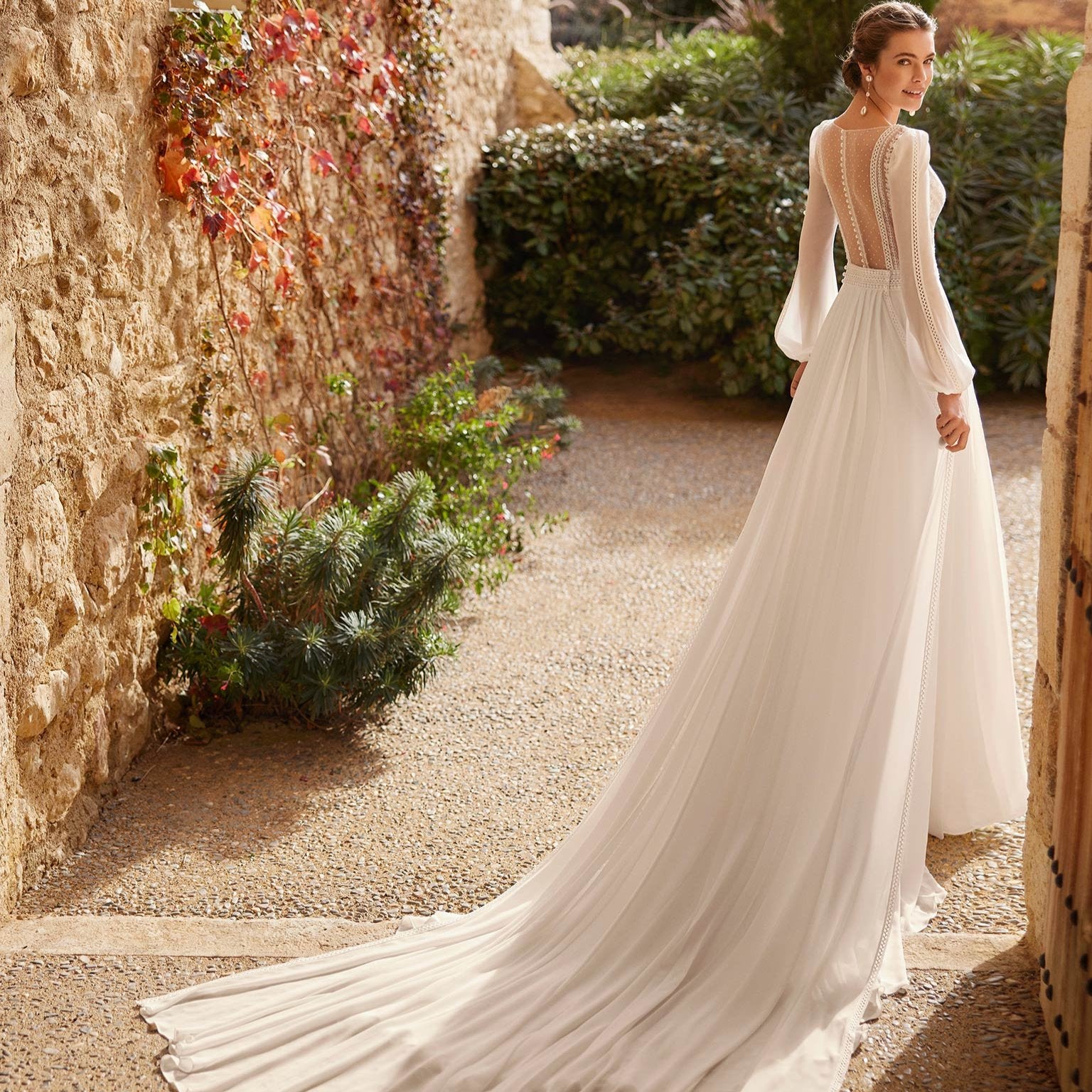 Robe de Mariée Bohème Hiver - Robe de mariée bohème