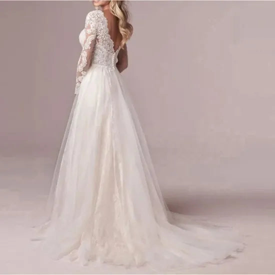Robe de Mariée Bohème Chic Pas Cher - Robe de mariée bohème