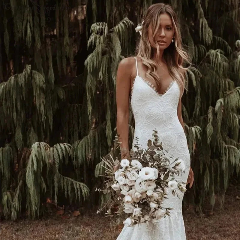 Robe de Mariée Bohème Moderne | Robe de Mariée Bohème