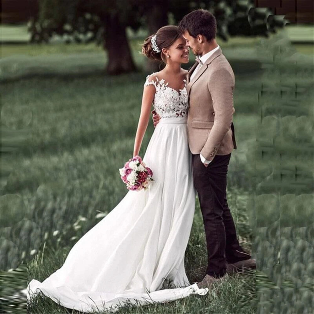 Robe de Mariée Bohème Femme Enceinte - Robe de mariée bohème