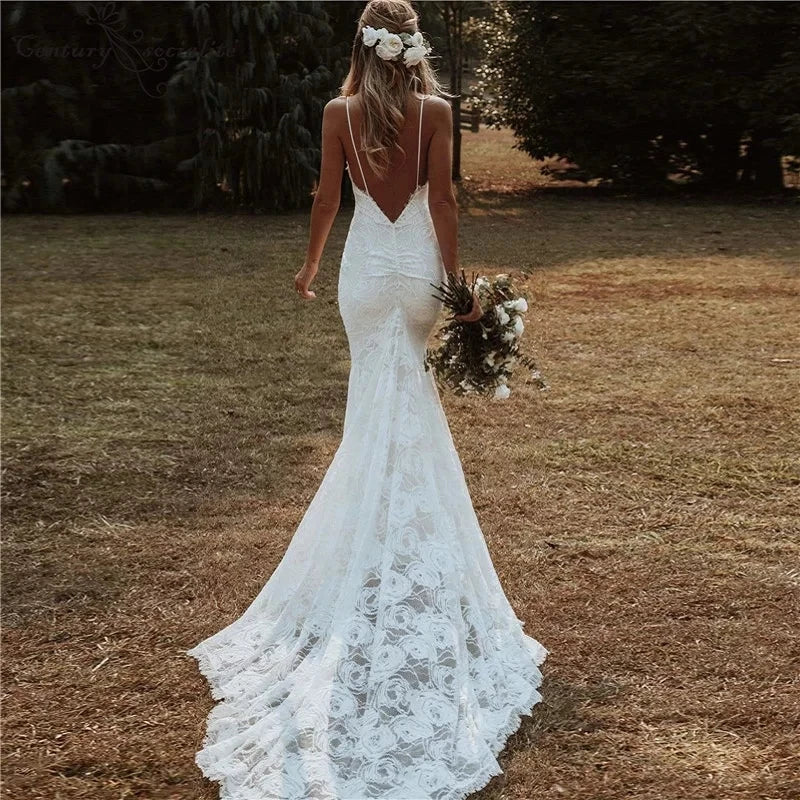 Robe de Mariée Bohème Moderne - Robe de mariée bohème