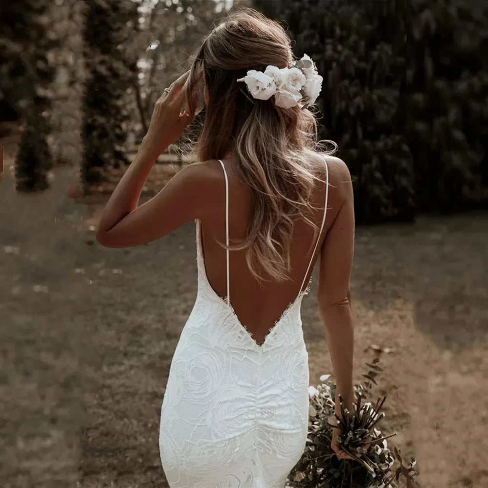 Robe de Mariée Bohème Moderne - Robe de mariée bohème