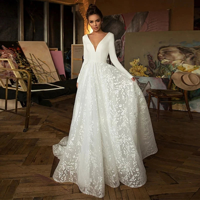 Robe de Mariée Bohème Grossesse | Robe de Mariée Bohème