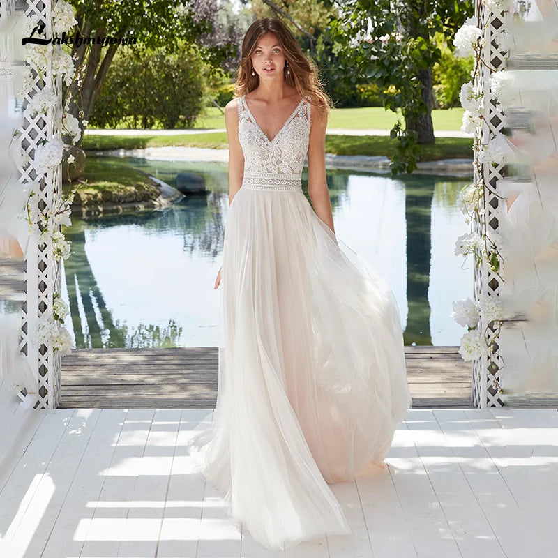 Robe de Mariée Style Bohème | Robe de Mariée Bohème