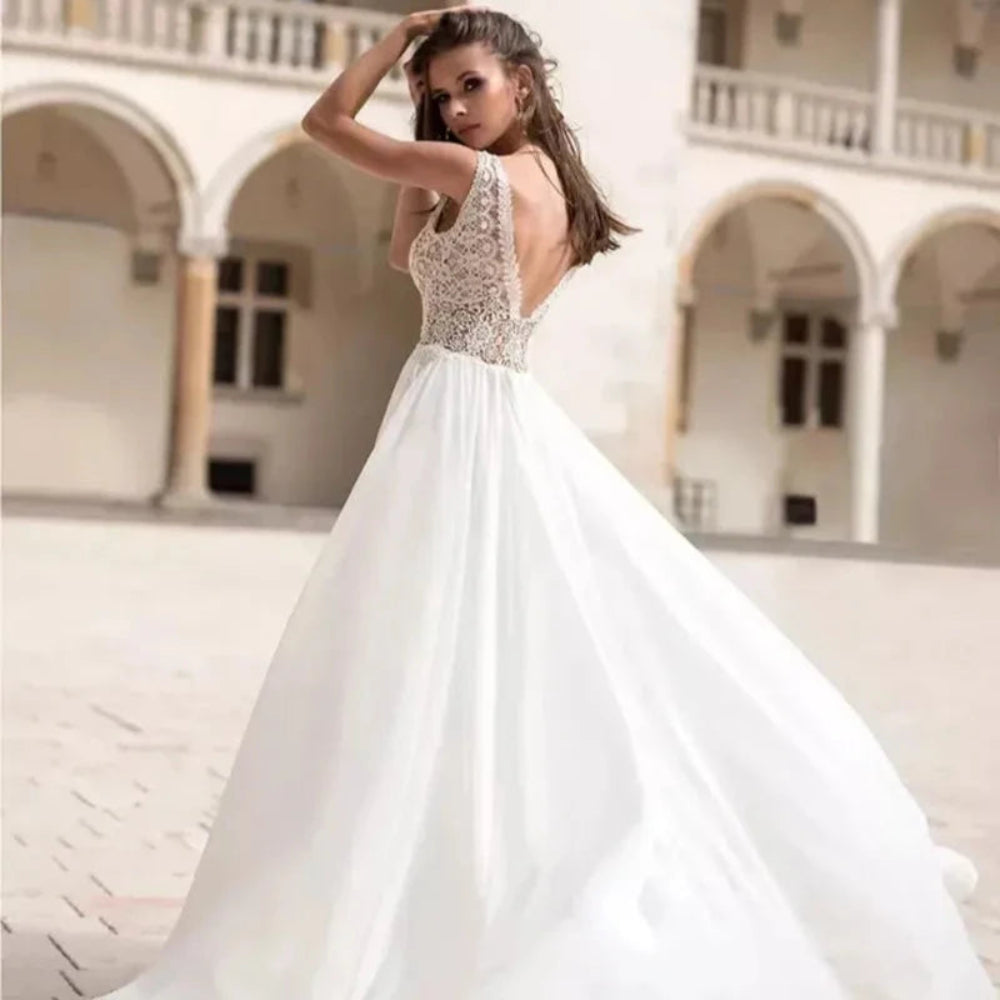 Robe de Mariée Plage Boheme - Robe de mariée bohème