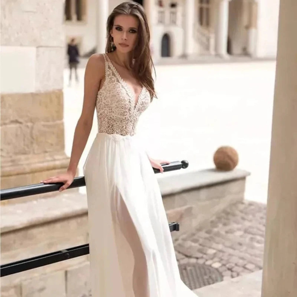 Robe de Mariée Plage Boheme | Robe de Mariée Bohème