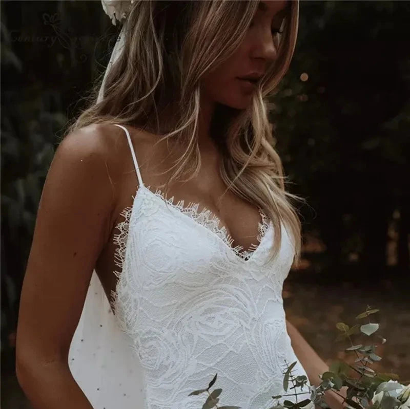 Robe de Mariée Bohème Moderne - Robe de mariée bohème