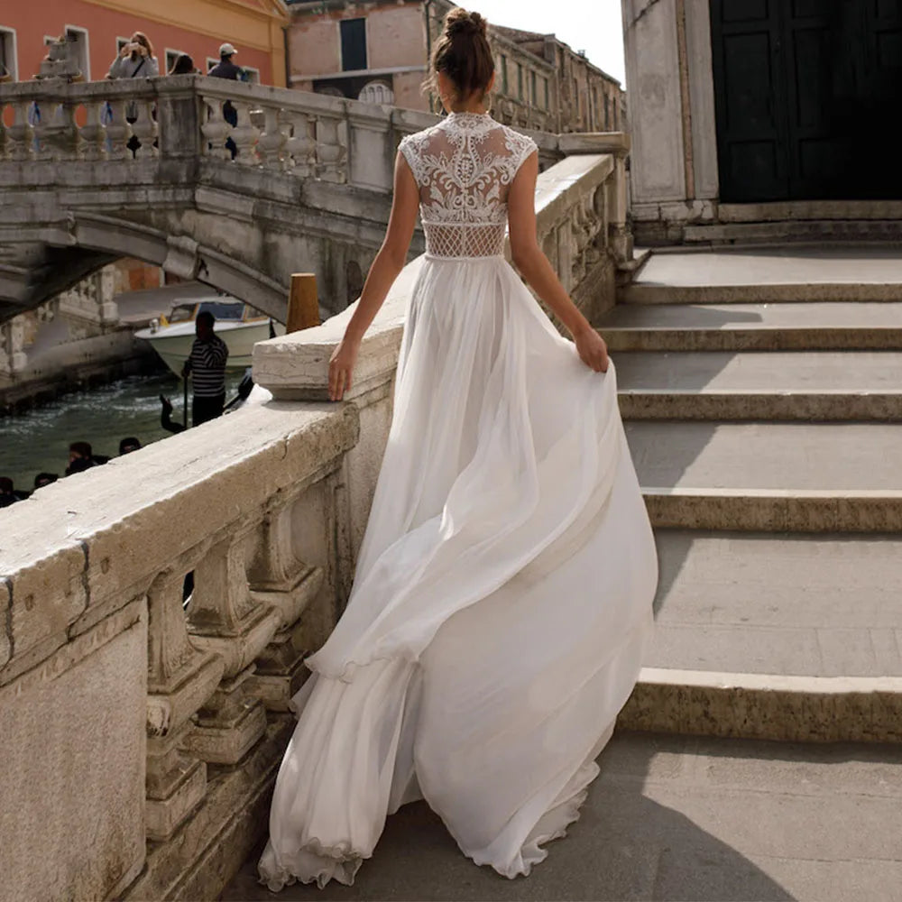Robe de Mariée Bohème Sexy | Robe de Mariée Bohème