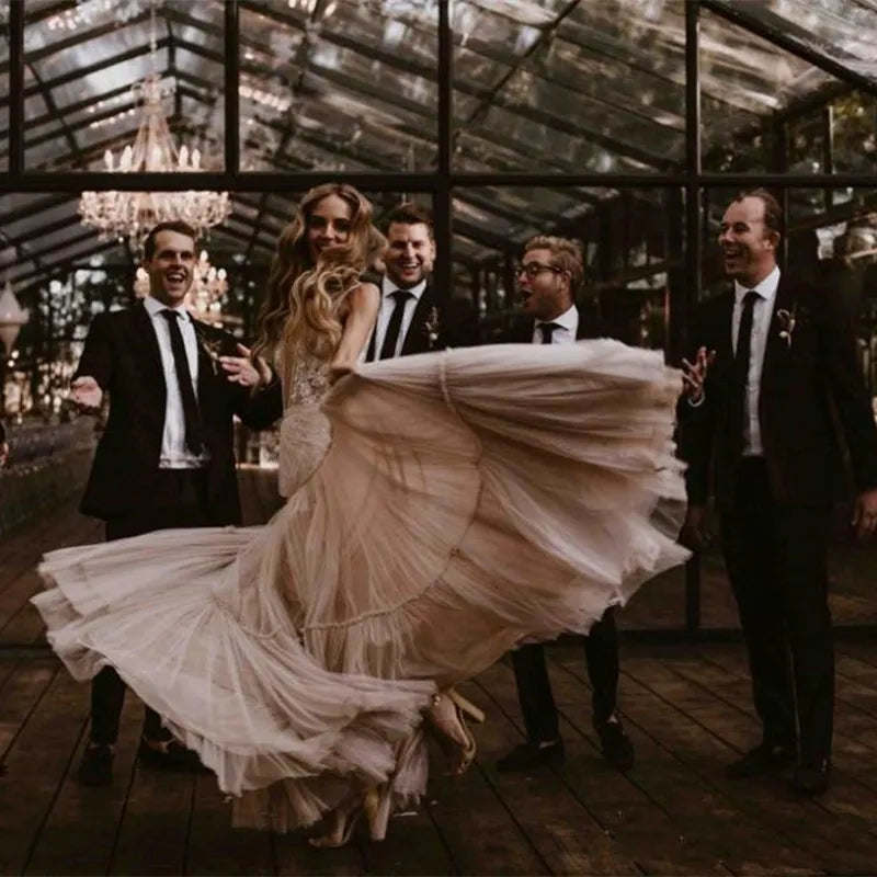 Robe de Mariée Bohème Vintage - Robe de mariée bohème
