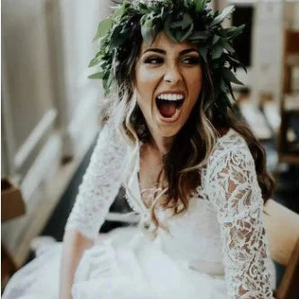 Robe de Mariée 2 Pièces Bohème - Robe de mariée bohème