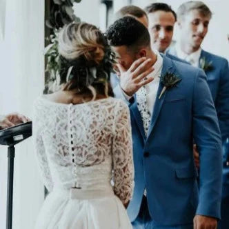 Robe de Mariée 2 Pièces Bohème - Robe de mariée bohème