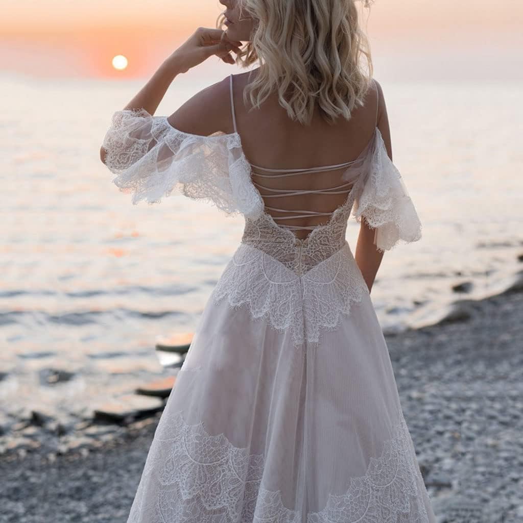 Robe de Mariée Bohème 2024 - Robe de mariée bohème