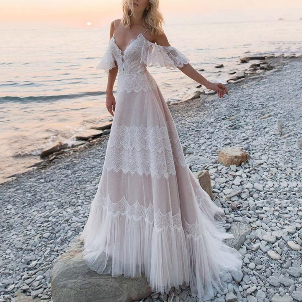 Robe de Mariée Bohème 2024 - Robe de mariée bohème