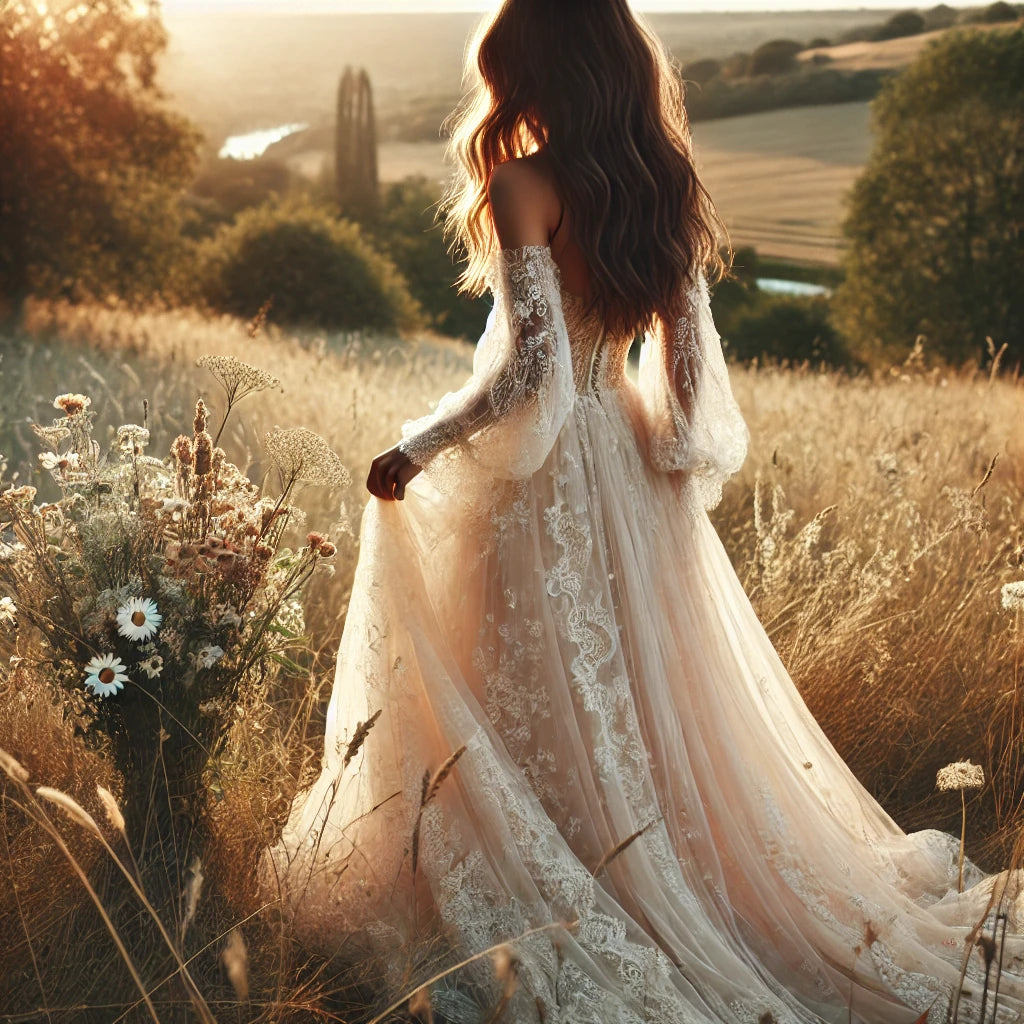 Quel est le budget moyen pour une robe de mariée ?